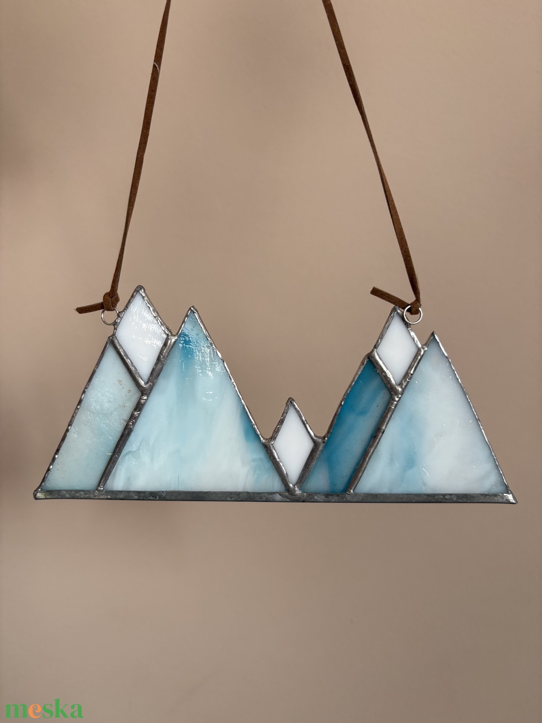 Havas hegyek - otthon & életmód - dekoráció - ajtó- és ablak dekoráció - ablakdísz - Meska.hu