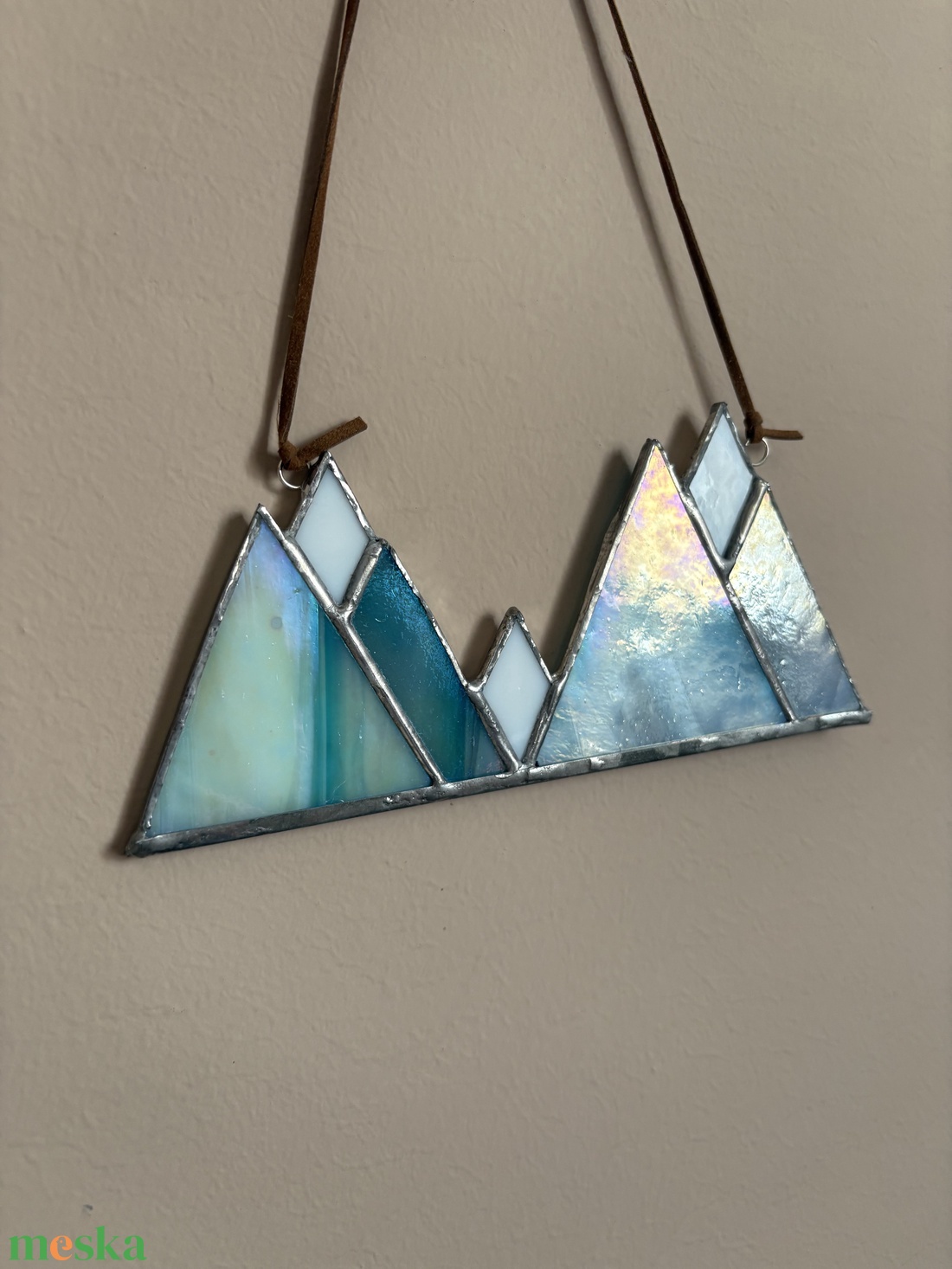 Havas hegyek - otthon & életmód - dekoráció - ajtó- és ablak dekoráció - ablakdísz - Meska.hu