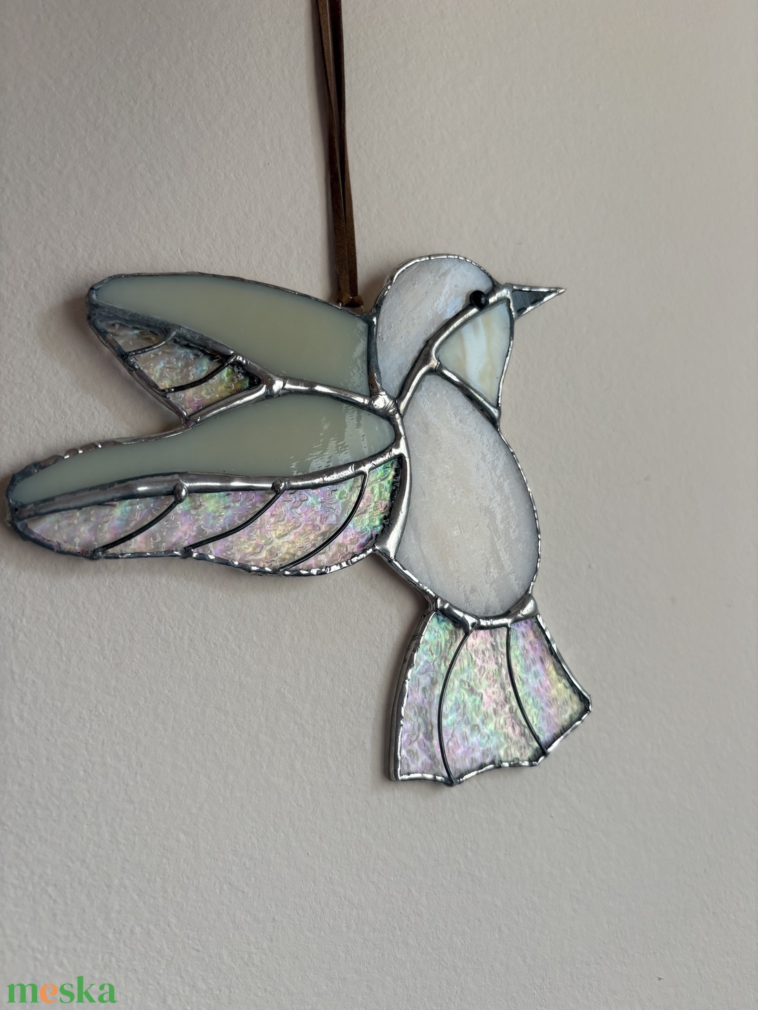 Üveg madár - otthon & életmód - dekoráció - ajtó- és ablak dekoráció - ablakdísz - Meska.hu