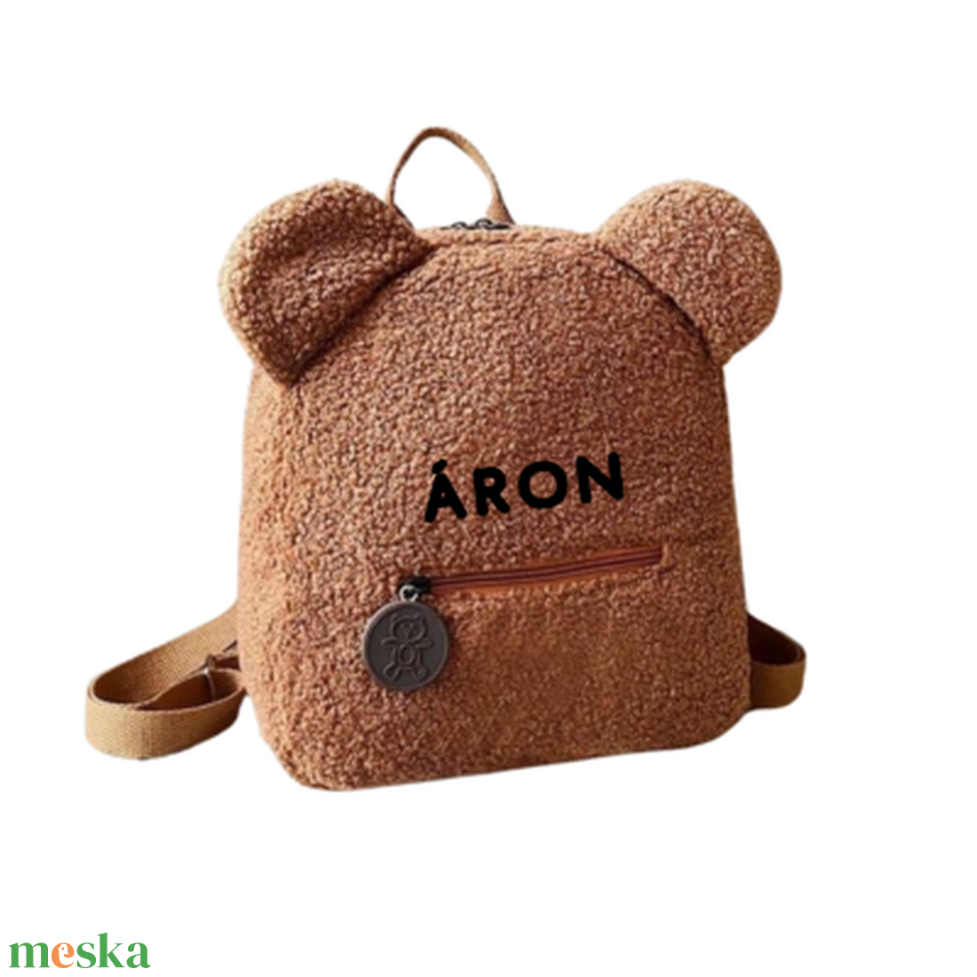 Macis gyerekhátizsák egyedi névvel - játék & sport - ovis felszerelés - ovis hátizsák - Meska.hu