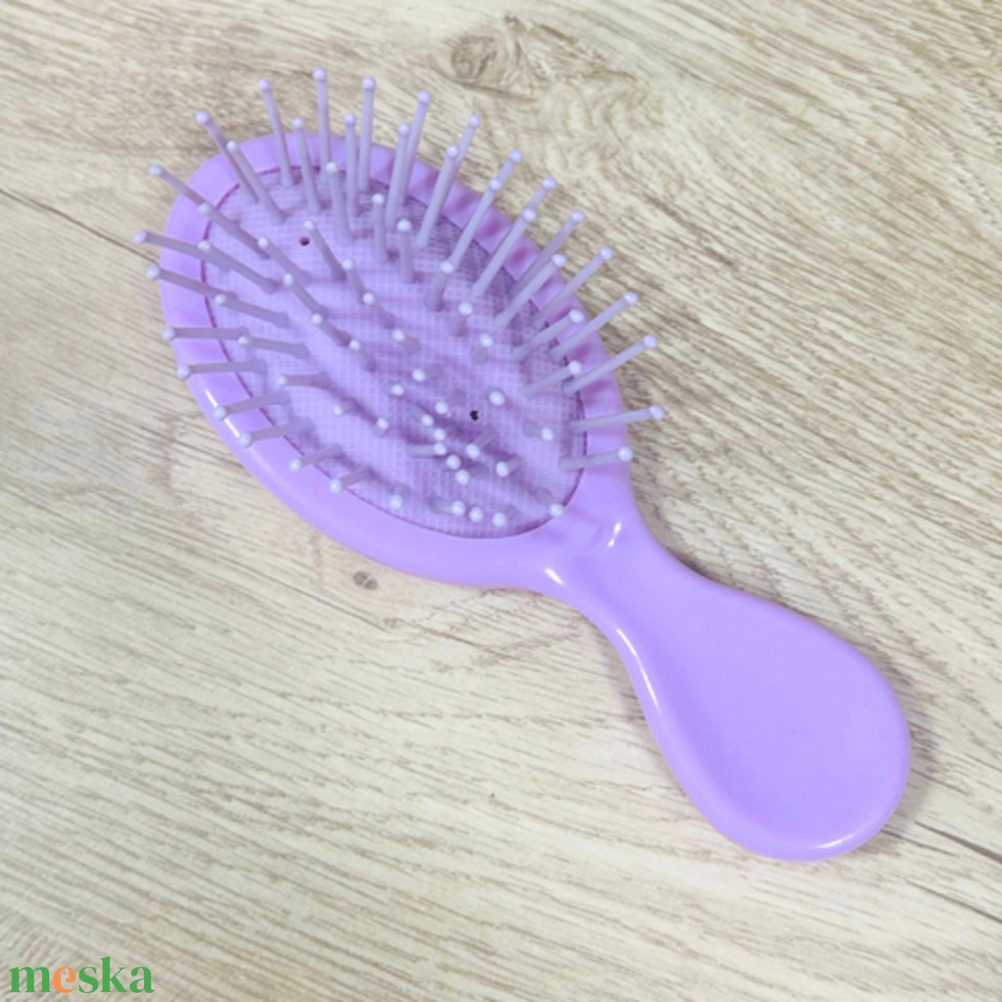 Gyerek hajkefe egyedi névvel és ovis jellel - ruha & divat - hajdísz & hajcsat - hajdísz - Meska.hu