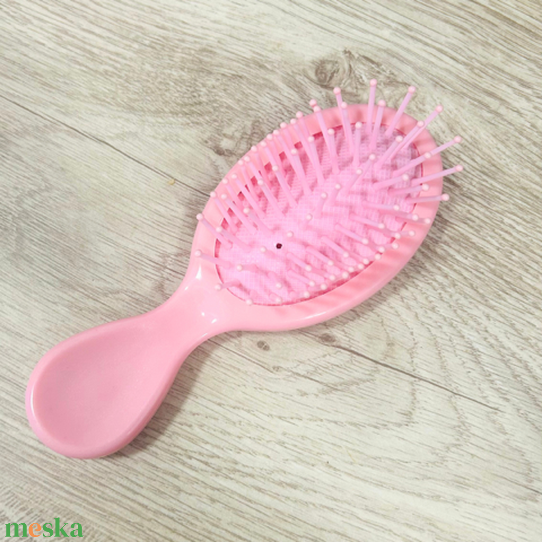 Gyerek hajkefe egyedi névvel és ovis jellel - ruha & divat - hajdísz & hajcsat - hajdísz - Meska.hu