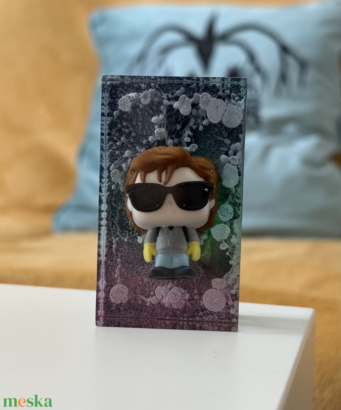 Stranger Things - Steve dísz - otthon & életmód - dekoráció - asztal és polc dekoráció - asztaldísz - Meska.hu
