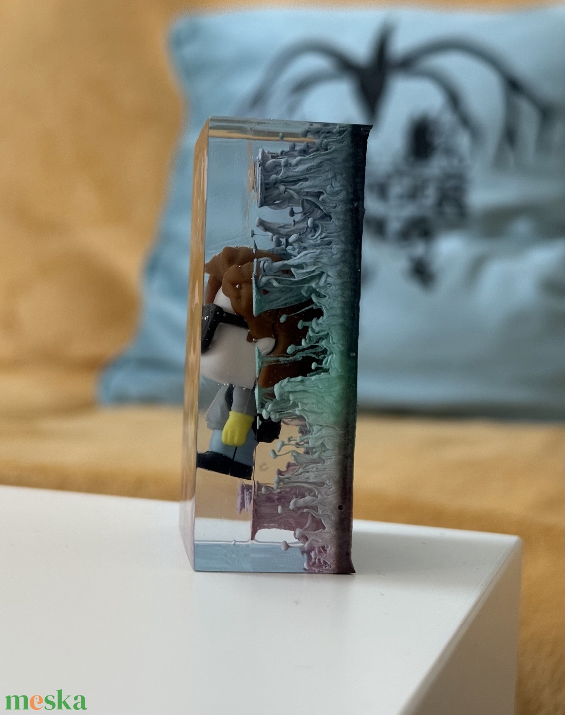 Stranger Things - Steve dísz - otthon & életmód - dekoráció - asztal és polc dekoráció - asztaldísz - Meska.hu