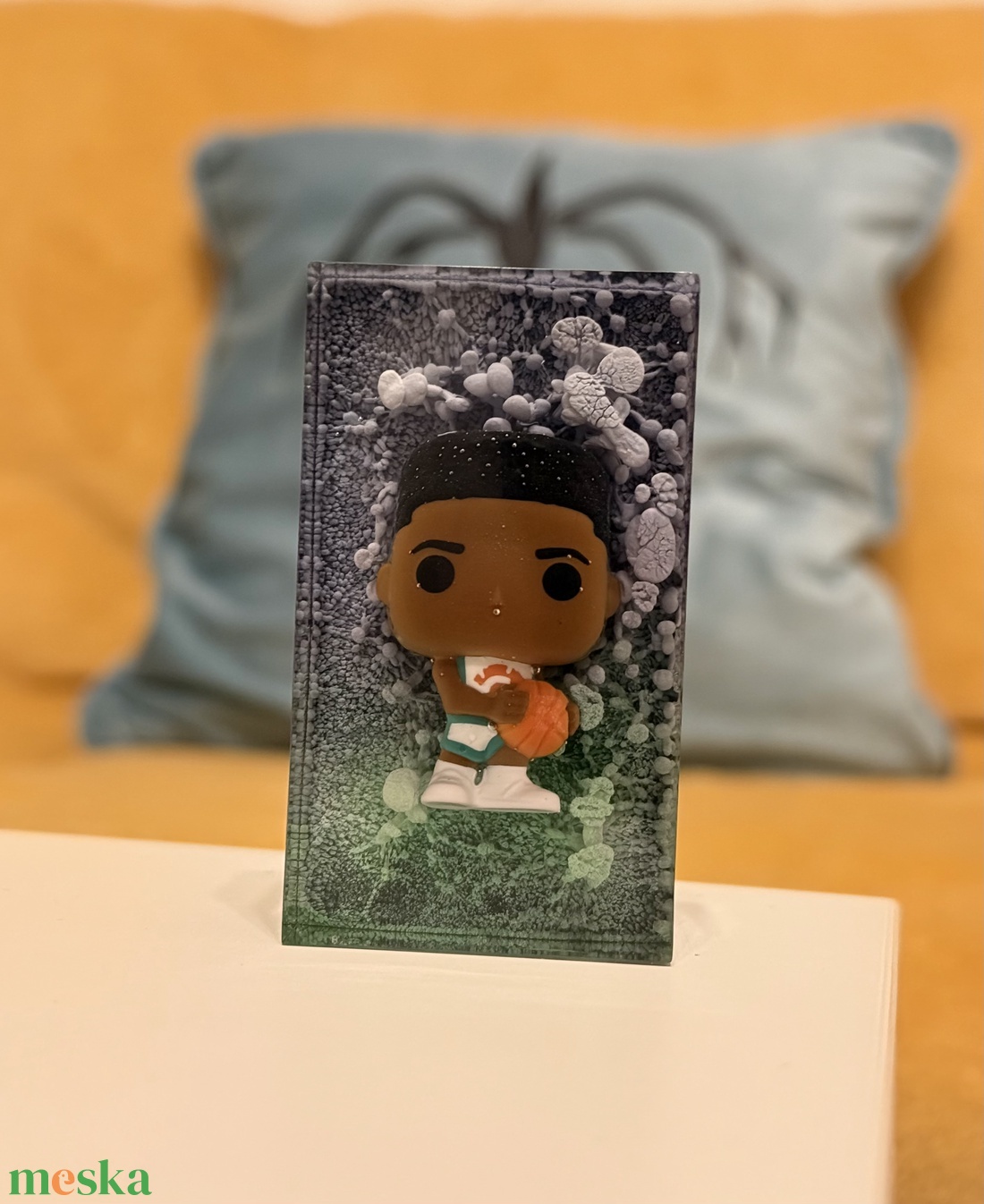 Stranger Things - Lucas - otthon & életmód - dekoráció - asztal és polc dekoráció - asztaldísz - Meska.hu