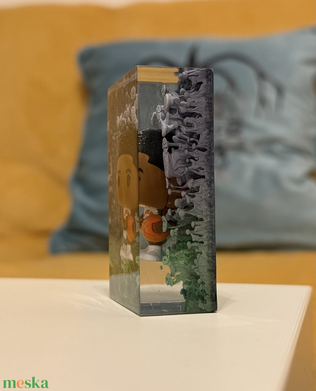 Stranger Things - Lucas - otthon & életmód - dekoráció - asztal és polc dekoráció - asztaldísz - Meska.hu