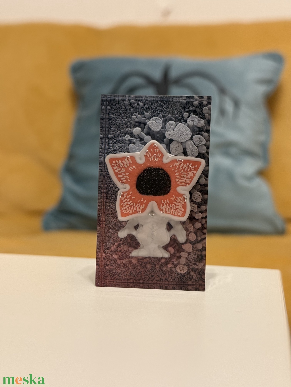 Stranger Things - Demogorgon dísz - otthon & életmód - dekoráció - asztal és polc dekoráció - asztaldísz - Meska.hu