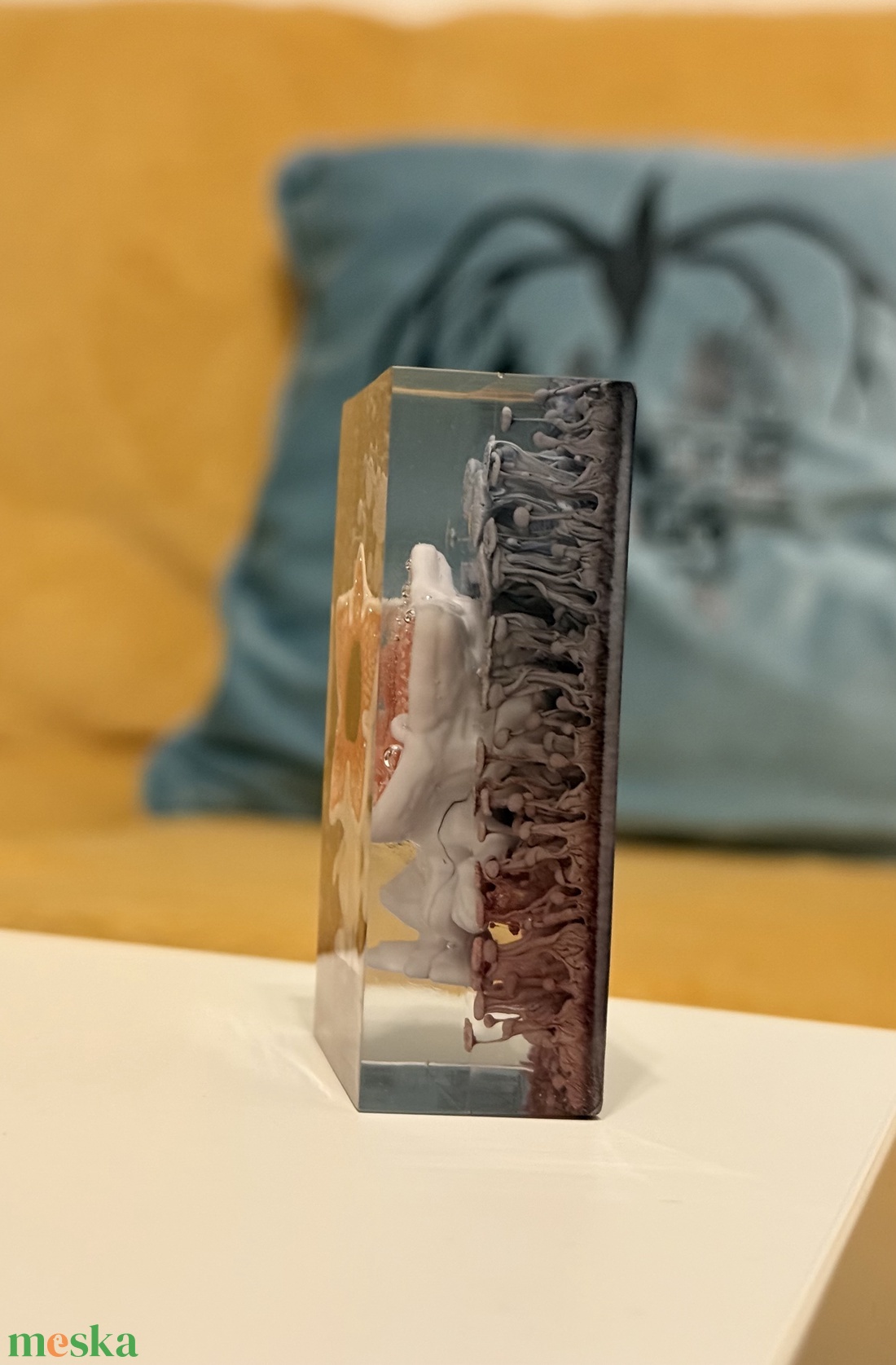 Stranger Things - Demogorgon dísz - otthon & életmód - dekoráció - asztal és polc dekoráció - asztaldísz - Meska.hu