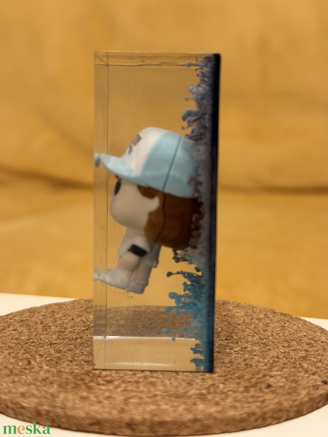 Stranger Things - Dustin műgyanta dísz - otthon & életmód - dekoráció - asztal és polc dekoráció - asztaldísz - Meska.hu