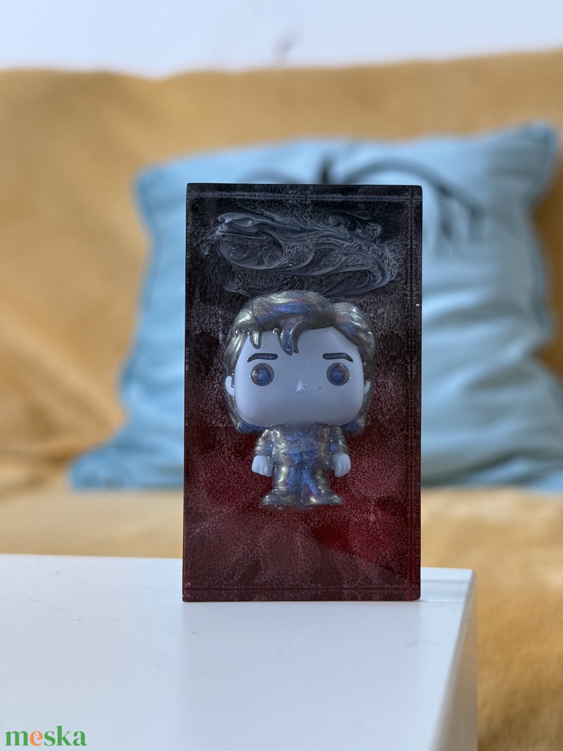 Stranger Things - USD Steve dísz - otthon & életmód - dekoráció - asztal és polc dekoráció - asztaldísz - Meska.hu