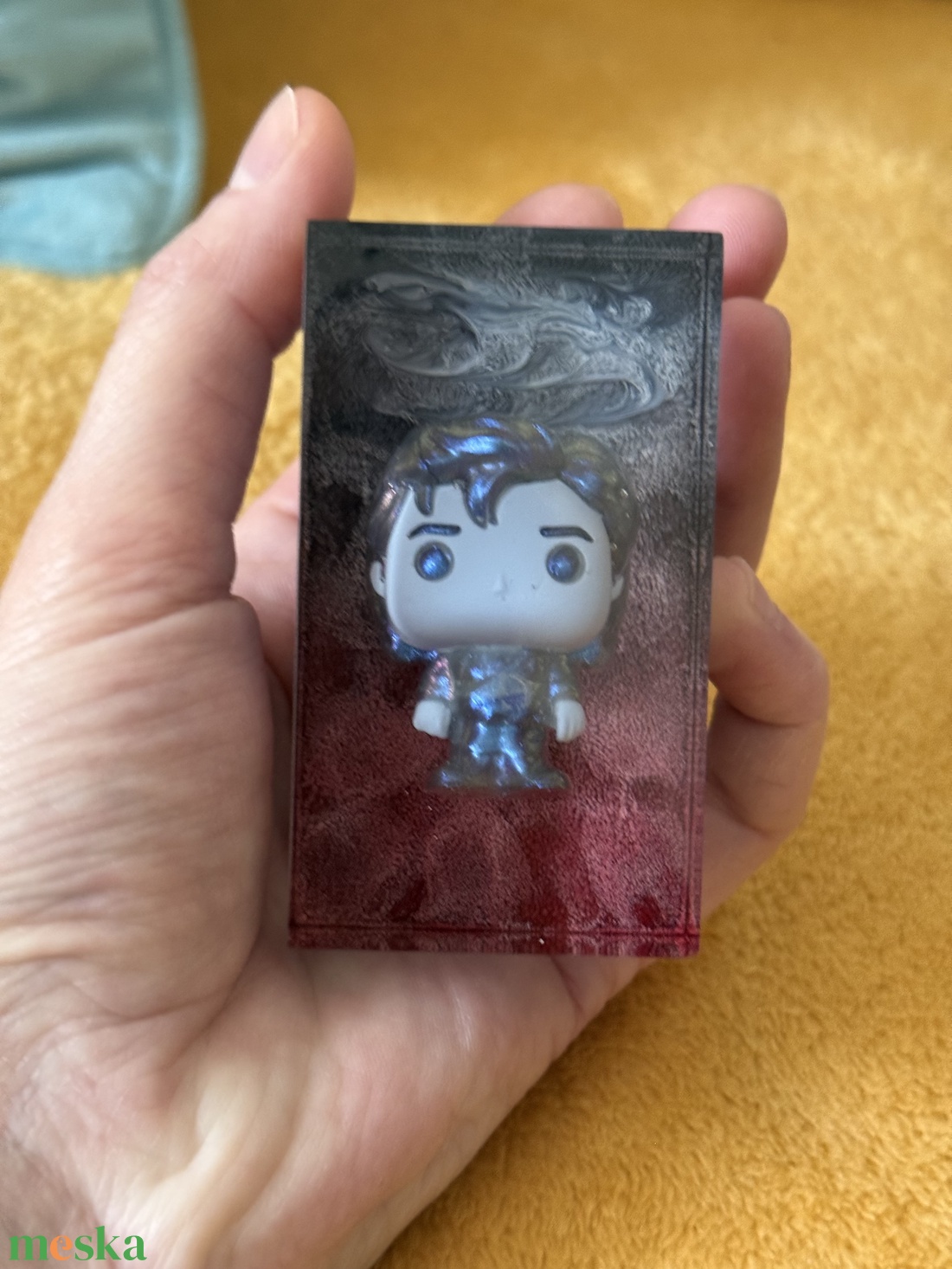 Stranger Things - USD Steve dísz - otthon & életmód - dekoráció - asztal és polc dekoráció - asztaldísz - Meska.hu