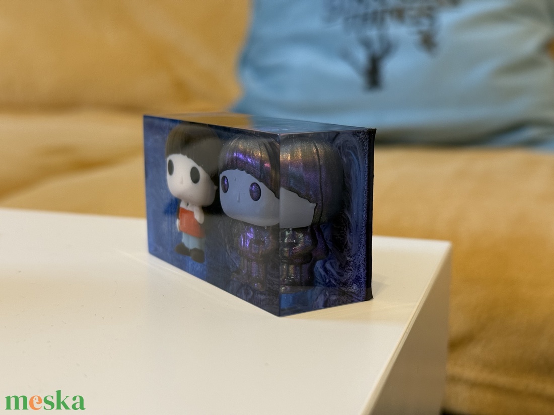 Will Byers � A két világ között (Stranger Things) - otthon & életmód - dekoráció - asztal és polc dekoráció - asztaldísz - Meska.hu