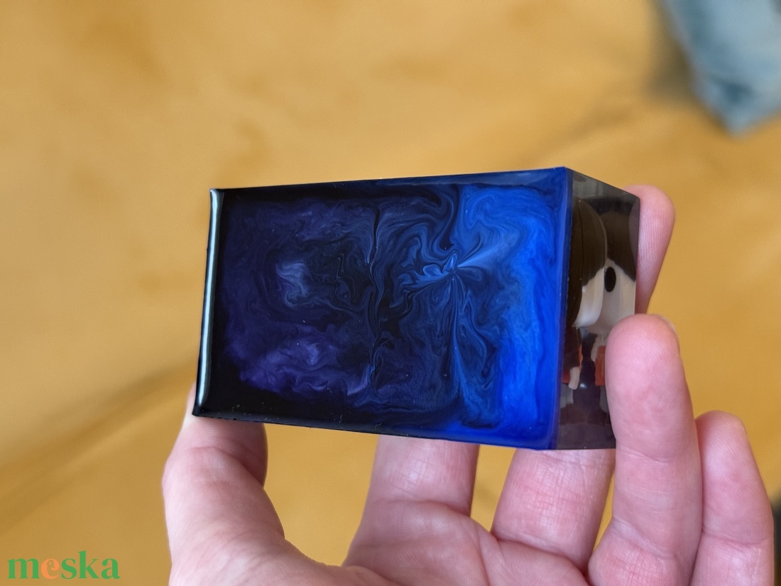 Will Byers � A két világ között (Stranger Things) - otthon & életmód - dekoráció - asztal és polc dekoráció - asztaldísz - Meska.hu