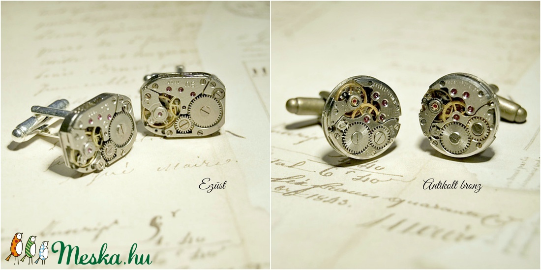Sir Gideon LeBret - steampunk mandzsetta -  - Meska.hu