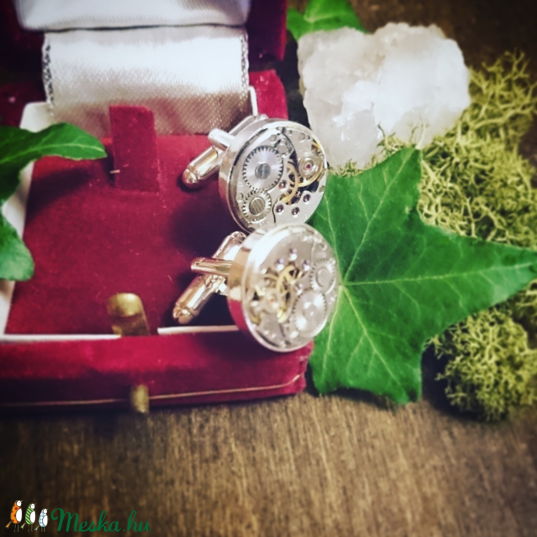 Sir Gideon LeBret - steampunk mandzsetta -  - Meska.hu