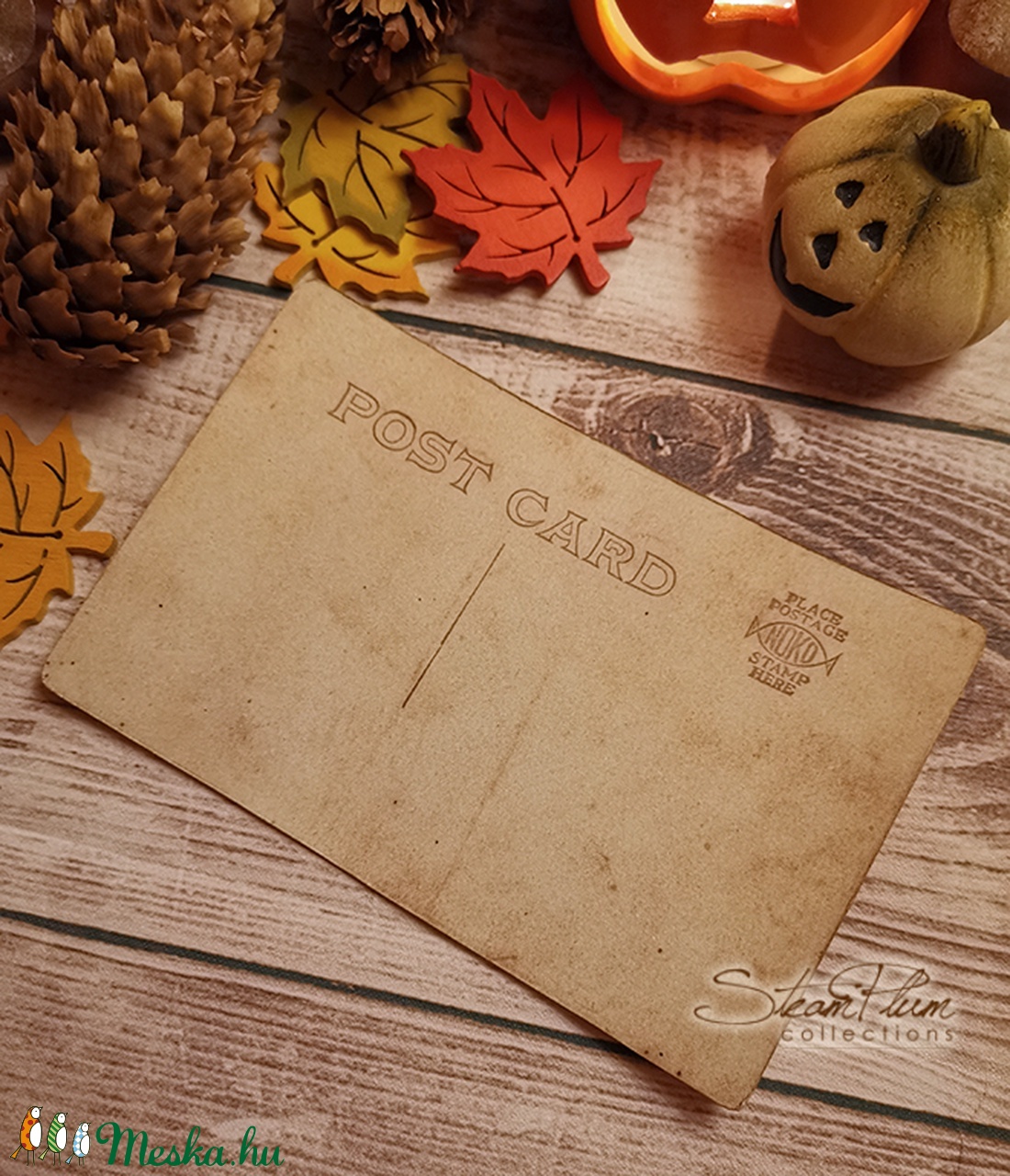 Vintage képeslap - Halloween 6. - - Meska.hu Vintage képeslap - Halloween 6. - - Meska.hu
