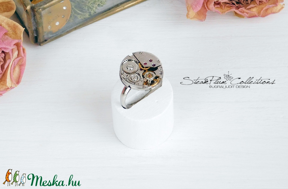 Miss Ainsley Withlock - steampunk gyűrű - ékszer - gyűrű - statement gyűrű - Meska.hu Miss Ainsley Withlock - steampunk gyűrű - ékszer - gyűrű - statement gyűrű - Meska.hu