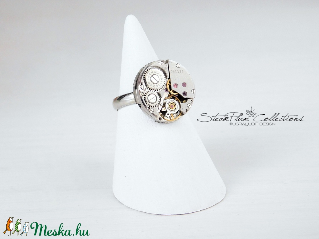 Miss Ainsley Withlock - steampunk gyűrű - ékszer - gyűrű - statement gyűrű - Meska.hu Miss Ainsley Withlock - steampunk gyűrű - ékszer - gyűrű - statement gyűrű - Meska.hu