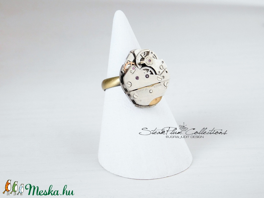 Miss Adrian Withlock - steampunk gyűrű - ékszer - gyűrű - statement gyűrű - Meska.hu Miss Adrian Withlock - steampunk gyűrű - ékszer - gyűrű - statement gyűrű - Meska.hu