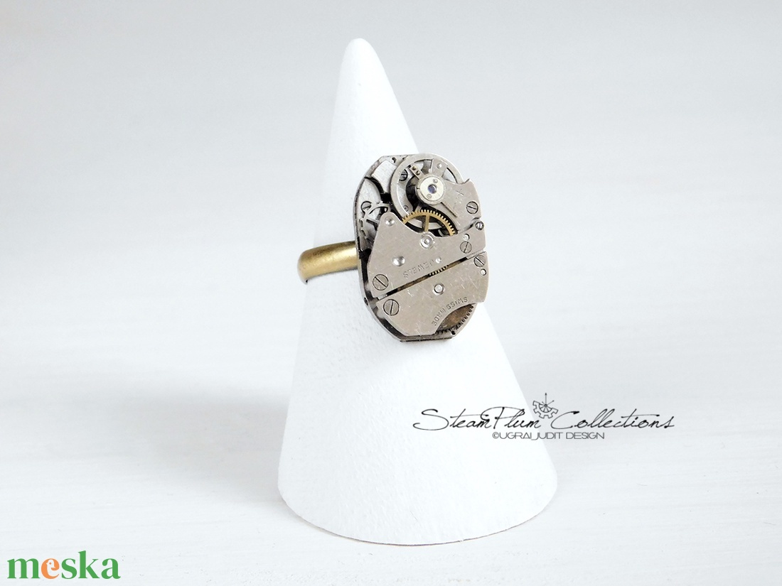 Miss Addison Withlock - steampunk gyűrű - ékszer - gyűrű - statement gyűrű - Meska.hu Miss Addison Withlock - steampunk gyűrű - ékszer - gyűrű - statement gyűrű - Meska.hu