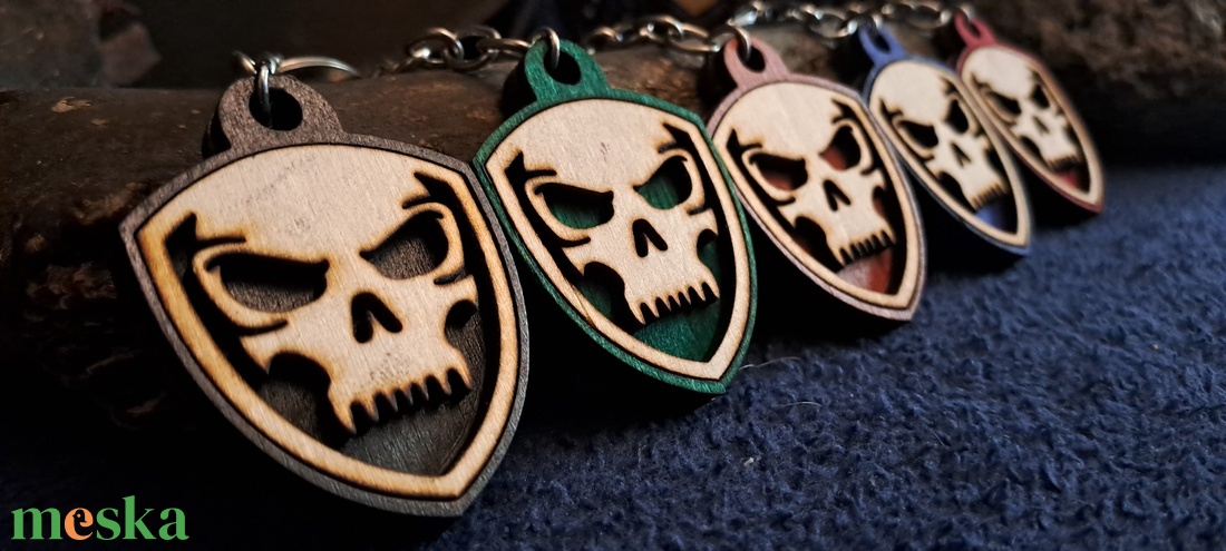 Kulcstartó Skull - táska & tok - kulcstartó & táskadísz - kulcstartó - Meska.hu Kulcstartó Skull - táska & tok - kulcstartó & táskadísz - kulcstartó - Meska.hu
