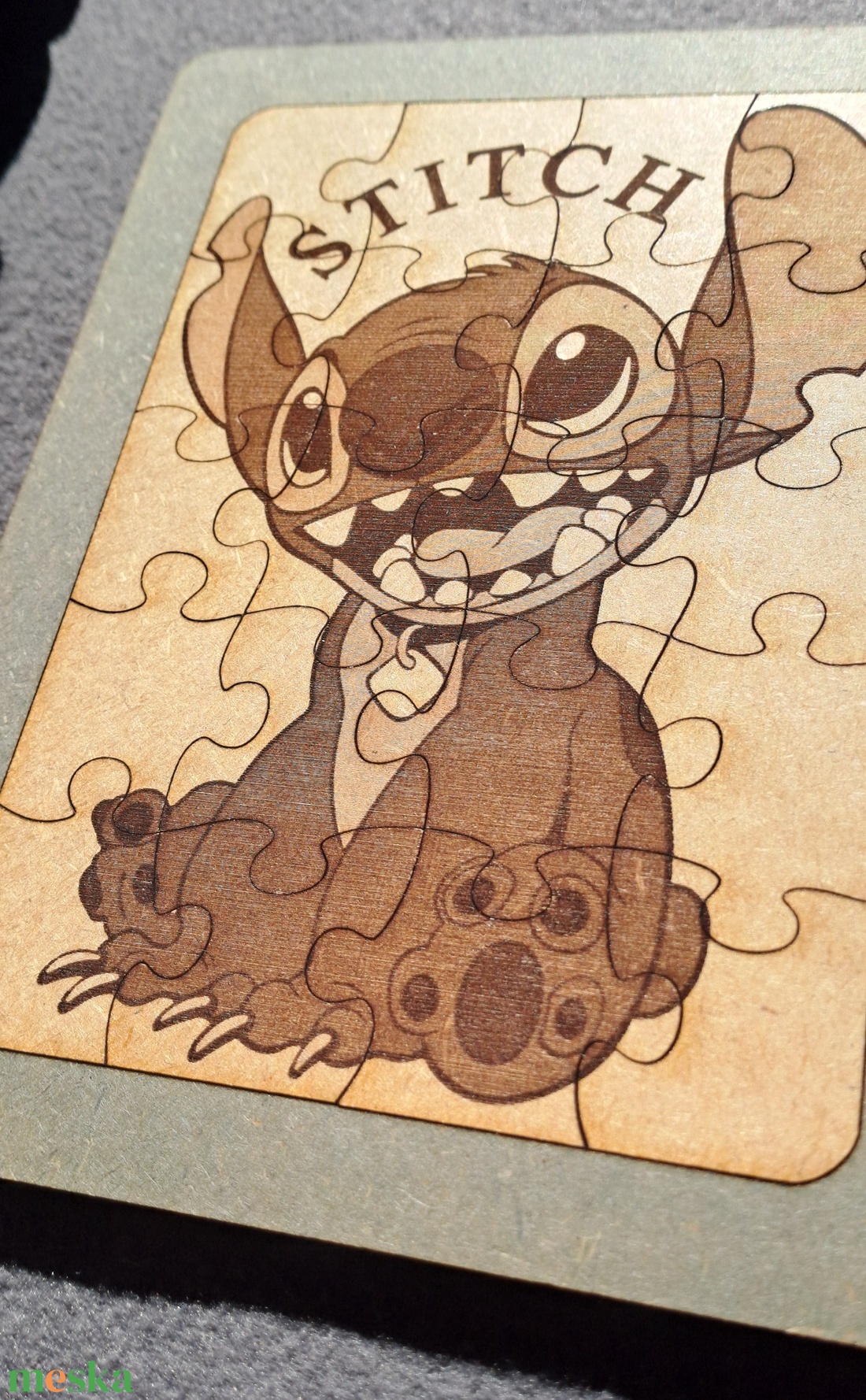 Egyedi, lézergravírozott puzzle 20 darabos - A tökéletes ajándék! - játék & sport - puzzle - hagyományos puzzle - Meska.hu Egyedi, lézergravírozott puzzle 20 darabos - A tökéletes ajándék! - játék & sport - puzzle - hagyományos puzzle - Meska.hu