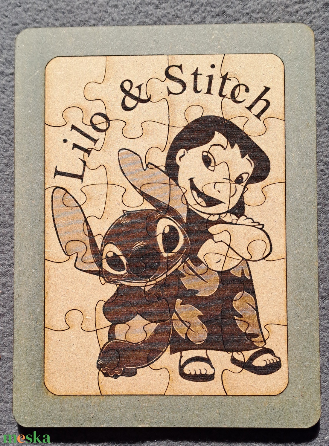 Egyedi, lézergravírozott puzzle 20 darabos - A tökéletes ajándék! - játék & sport - puzzle - hagyományos puzzle - Meska.hu Egyedi, lézergravírozott puzzle 20 darabos - A tökéletes ajándék! - játék & sport - puzzle - hagyományos puzzle - Meska.hu
