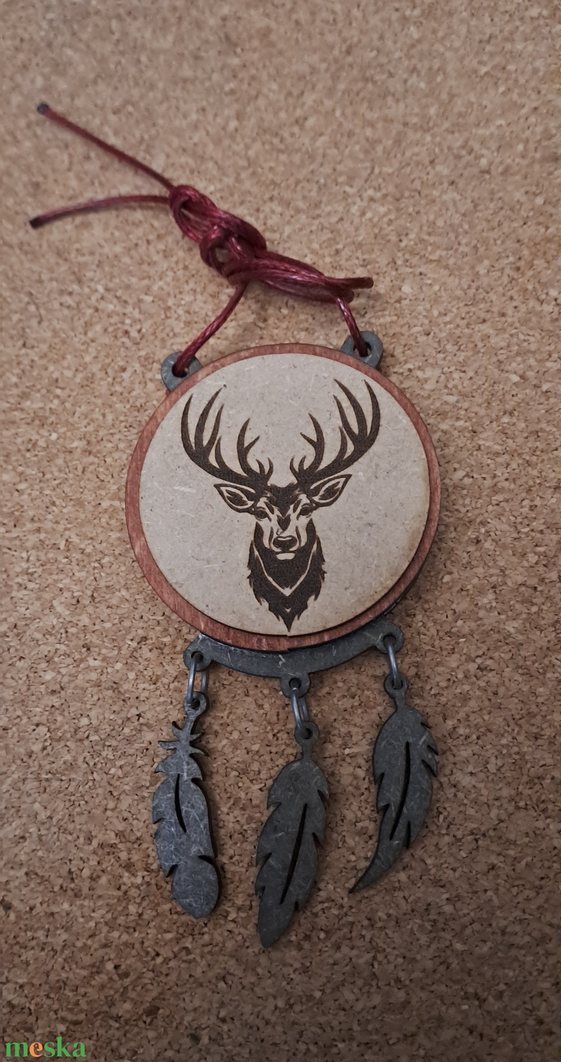 Autóillatosító álomfogó stílusú - otthon & életmód - autó - autós illatosító - Meska.hu