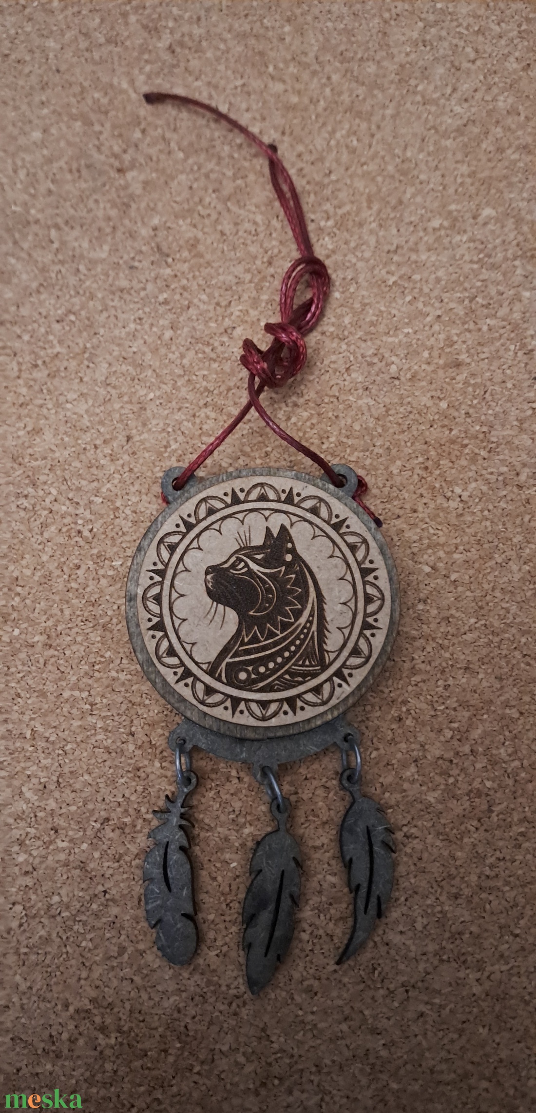 Autóillatosító álomfogó stílusú - otthon & életmód - autó - autós illatosító - Meska.hu