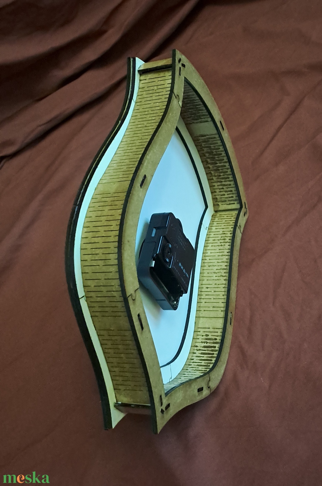 Falióra ( életfa és szarvas mintával ) - otthon & életmód - dekoráció - fali és függő dekoráció - falióra & óra - Meska.hu