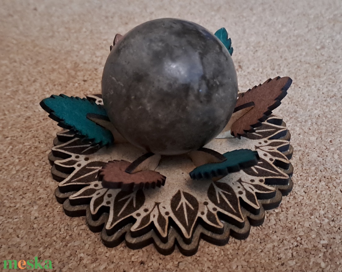 Dorodango - művészet - szobor - kő - Meska.hu