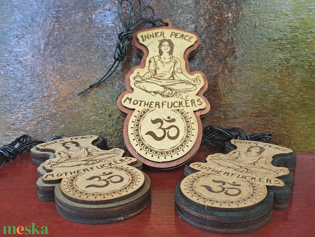 Autóillatosító ( inner peace ) - otthon & életmód - autó - autós illatosító - Meska.hu