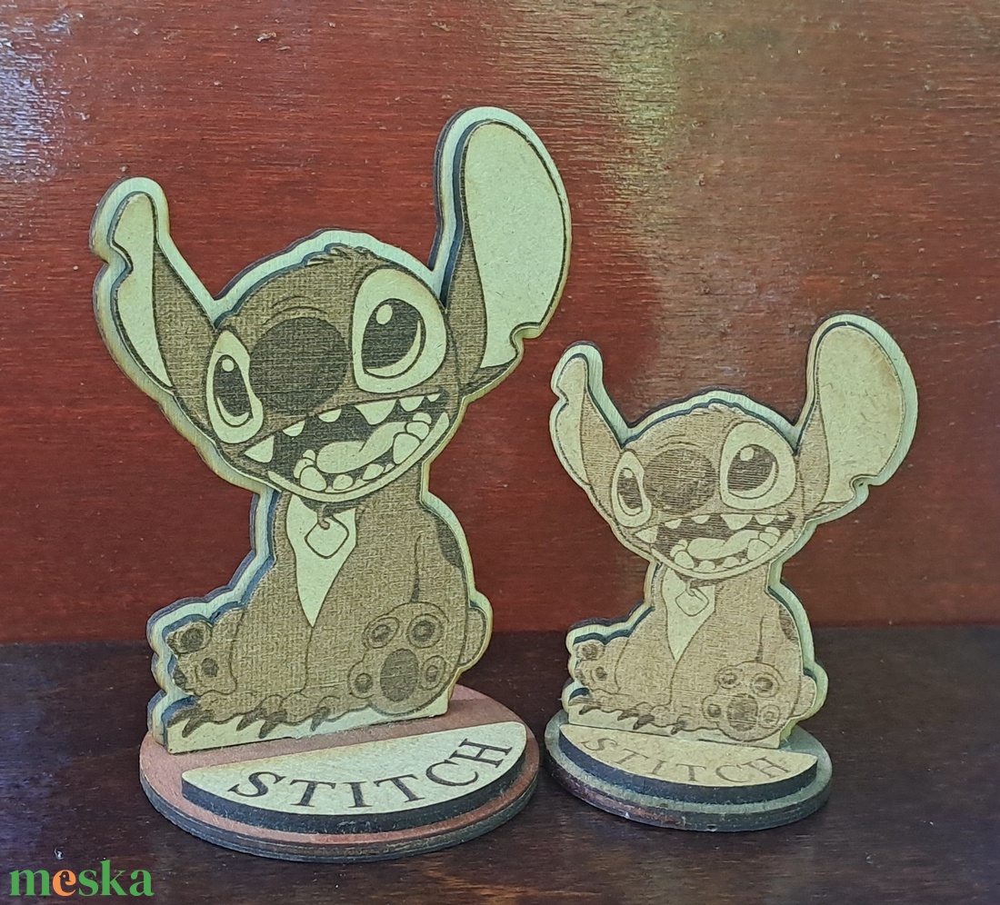 Asztaldísz ( Stitch ) - otthon & életmód - dekoráció - asztal és polc dekoráció - asztaldísz - Meska.hu