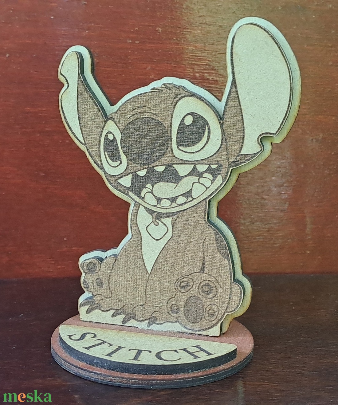 Asztaldísz ( Stitch ) - otthon & életmód - dekoráció - asztal és polc dekoráció - asztaldísz - Meska.hu