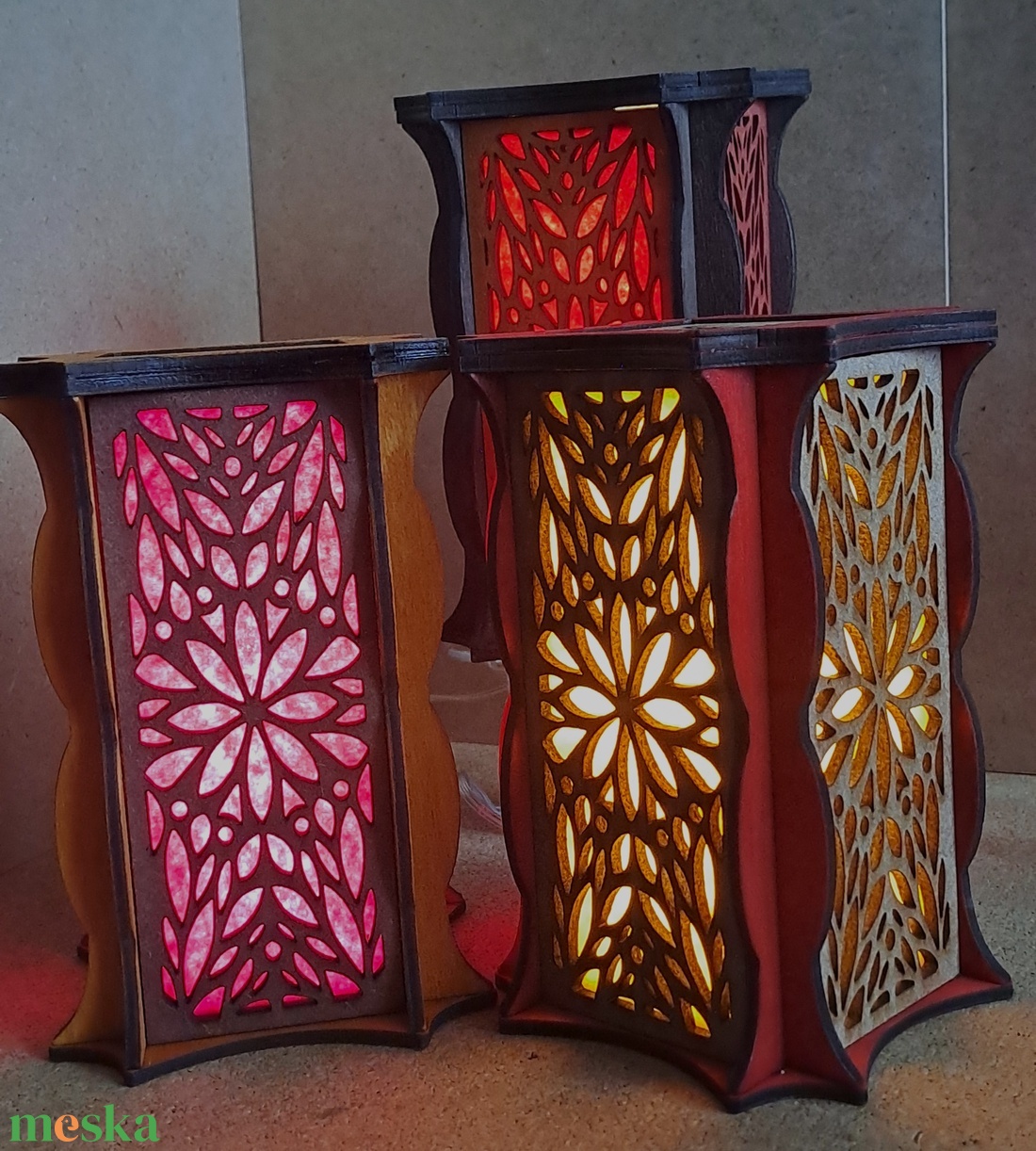Hangulatvilágítás ( Mandala  ) a Te ízlésed alapján - otthon & életmód - lámpa - hangulatlámpa - Meska.hu