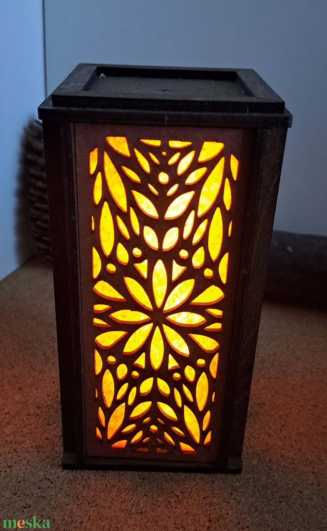 Hangulatvilágítás Minimal ( Mandala ) - otthon & életmód - lámpa - hangulatlámpa - Meska.hu