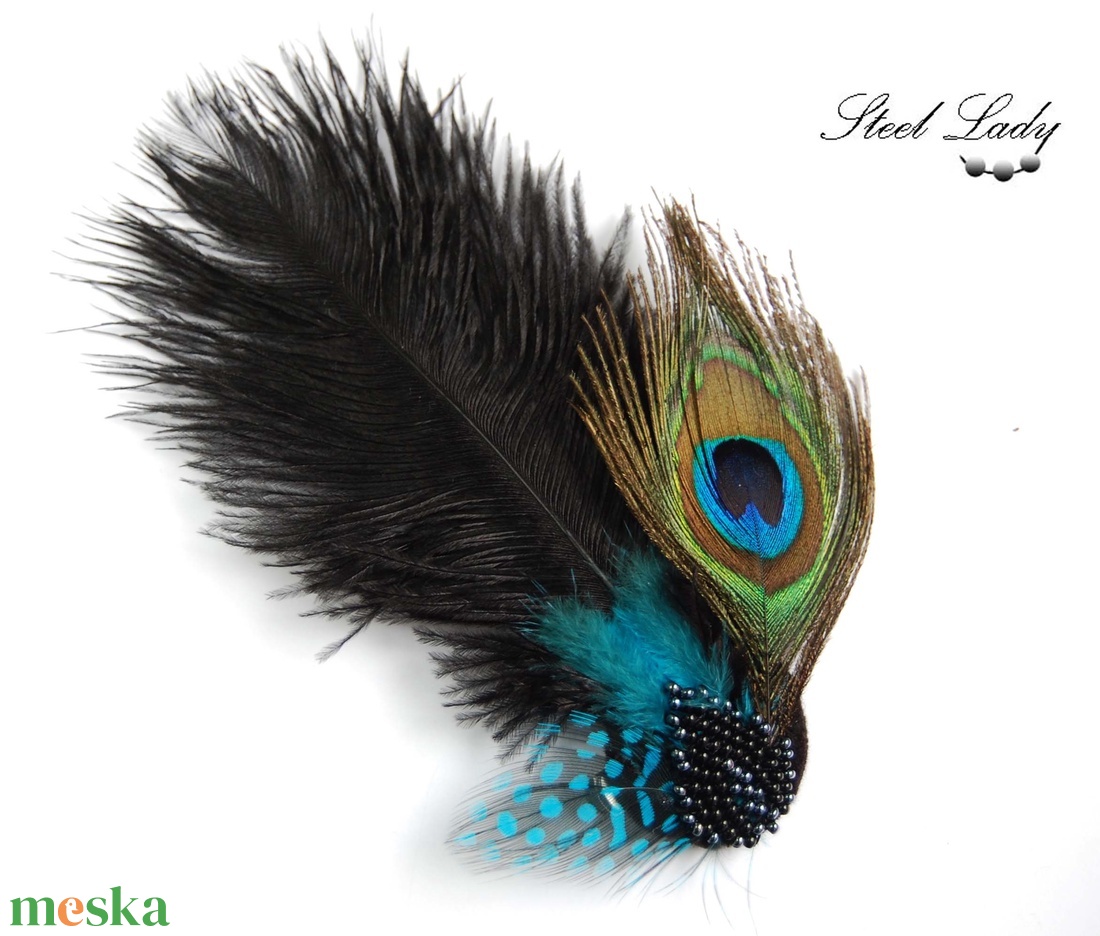 Lady Elegance - toll hajdísz - ruha & divat - hajdísz & hajcsat - hajdísz - Meska.hu Lady Elegance - toll hajdísz - ruha & divat - hajdísz & hajcsat - hajdísz - Meska.hu