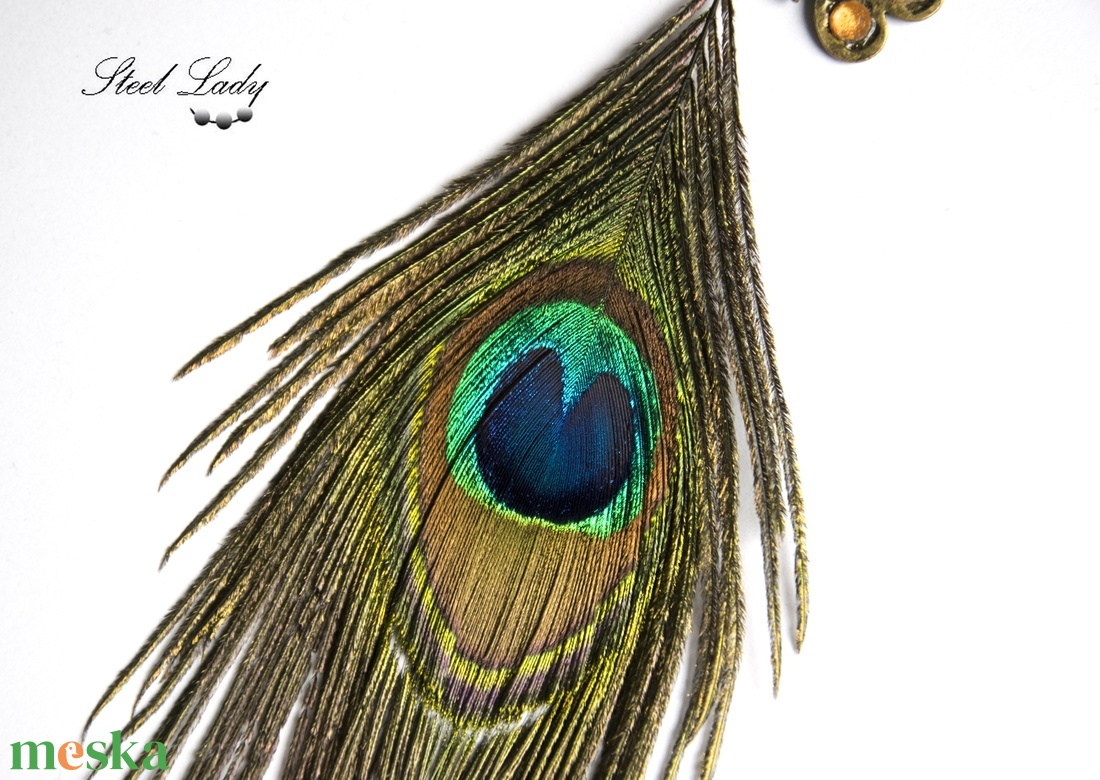 Peacock Princess - páva medál pávatollal - ékszer - nyaklánc - medálos nyaklánc - Meska.hu Peacock Princess - páva medál pávatollal - ékszer - nyaklánc - medálos nyaklánc - Meska.hu