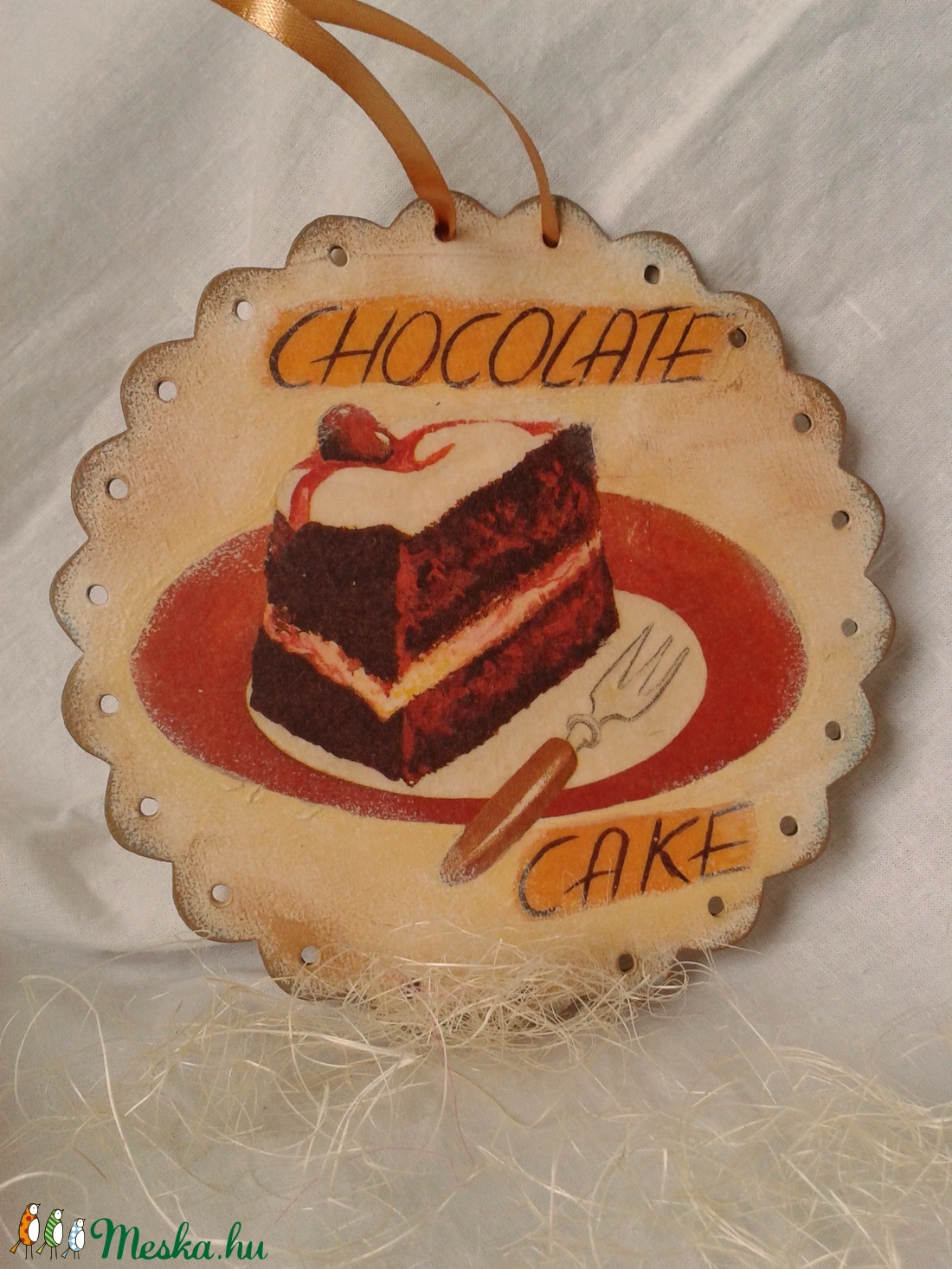 Csoki torta tábla - otthon & lakás - dekoráció - ajtódísz & kopogtató - Meska.hu Csoki torta tábla - otthon & lakás - dekoráció - ajtódísz & kopogtató - Meska.hu