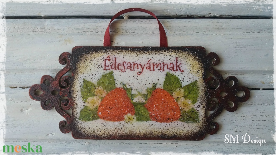 Anyák napi üdvözlő - otthon & életmód - dekoráció - dísztárgy - Meska.hu Anyák napi üdvözlő - otthon & életmód - dekoráció - dísztárgy - Meska.hu