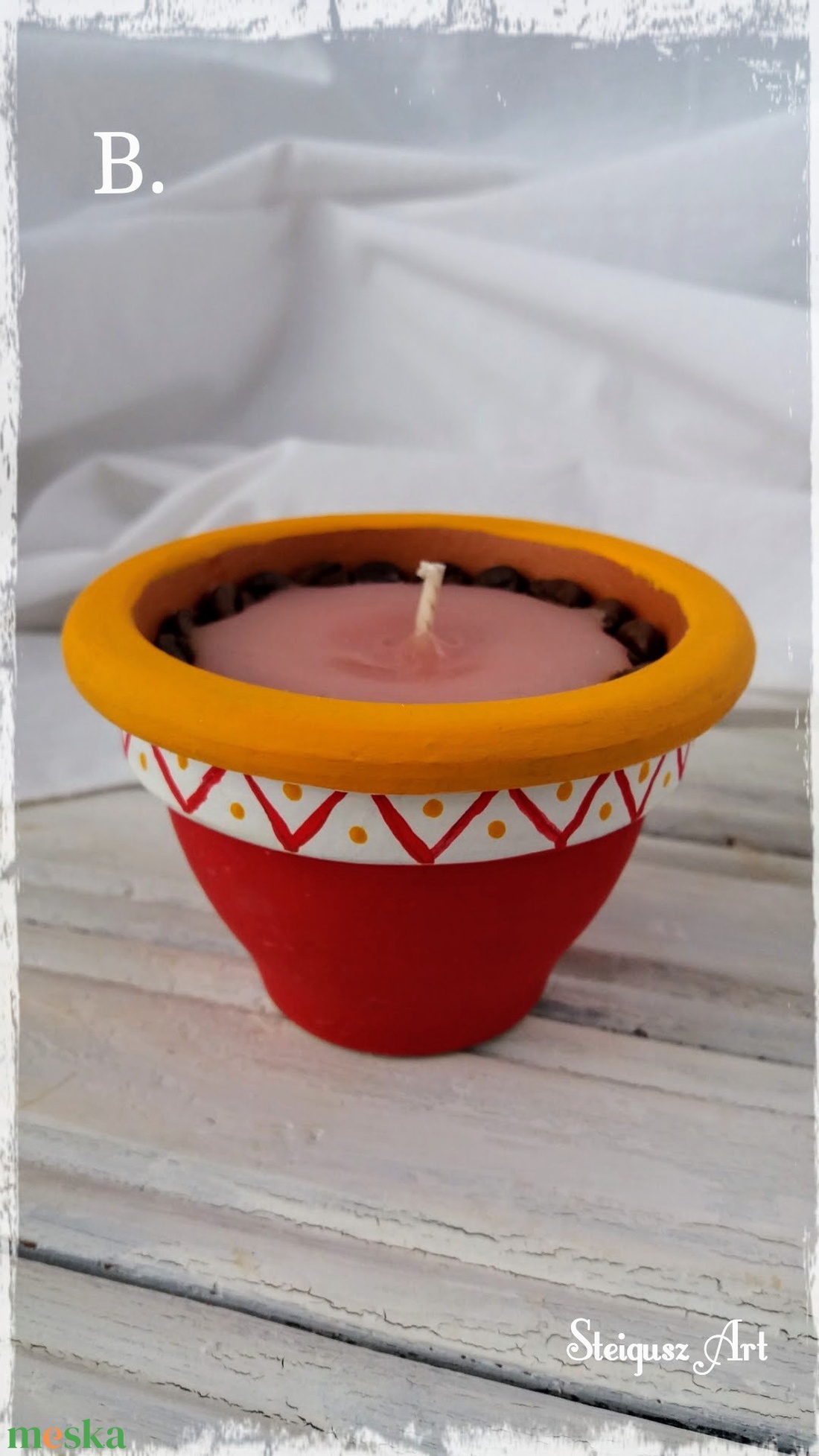 Hangulat gyertya - otthon & életmód - gyertya, illat, aroma - gyertya - Meska.hu