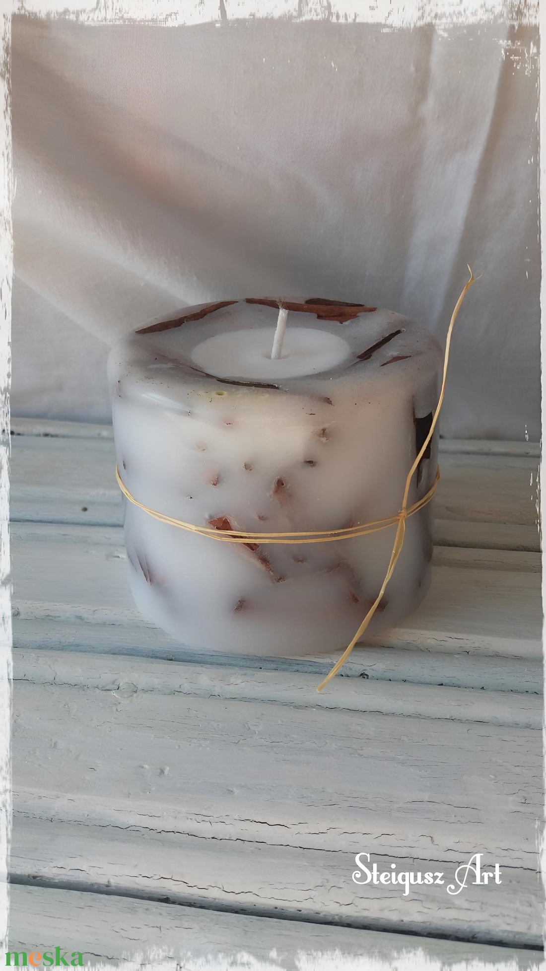 Fahéj gyertya - otthon & életmód - gyertya, illat, aroma - gyertya - Meska.hu Fahéj gyertya - otthon & életmód - gyertya, illat, aroma - gyertya - Meska.hu