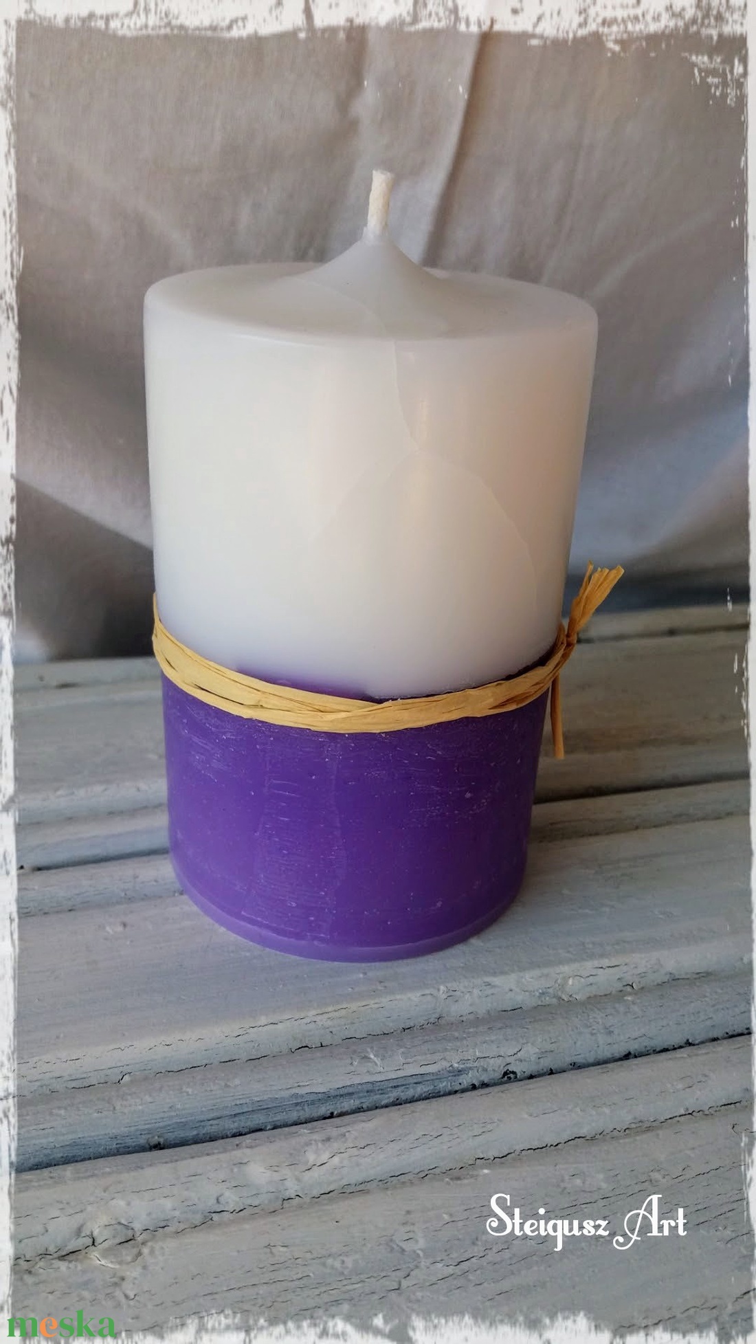 Levendula gyertya - otthon & életmód - gyertya, illat, aroma - gyertya - Meska.hu Levendula gyertya - otthon & életmód - gyertya, illat, aroma - gyertya - Meska.hu