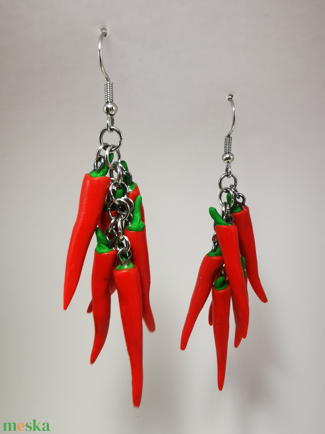 RedHotChilliPeppers (6 darabos) - ékszer - fülbevaló - lógó fülbevaló - Meska.hu RedHotChilliPeppers (6 darabos) - ékszer - fülbevaló - lógó fülbevaló - Meska.hu