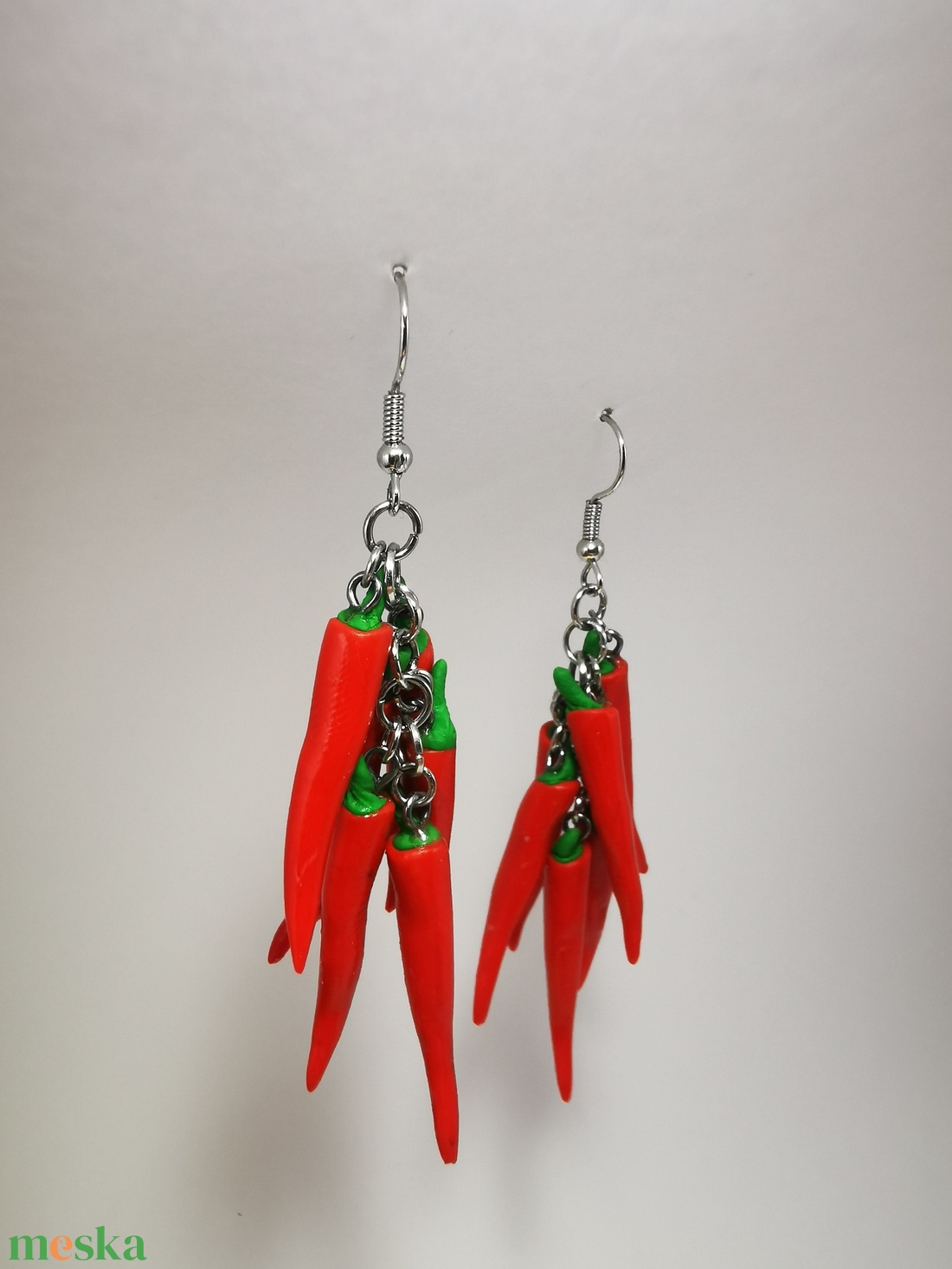 RedHotChilliPeppers (6 darabos) - ékszer - fülbevaló - lógó fülbevaló - Meska.hu RedHotChilliPeppers (6 darabos) - ékszer - fülbevaló - lógó fülbevaló - Meska.hu