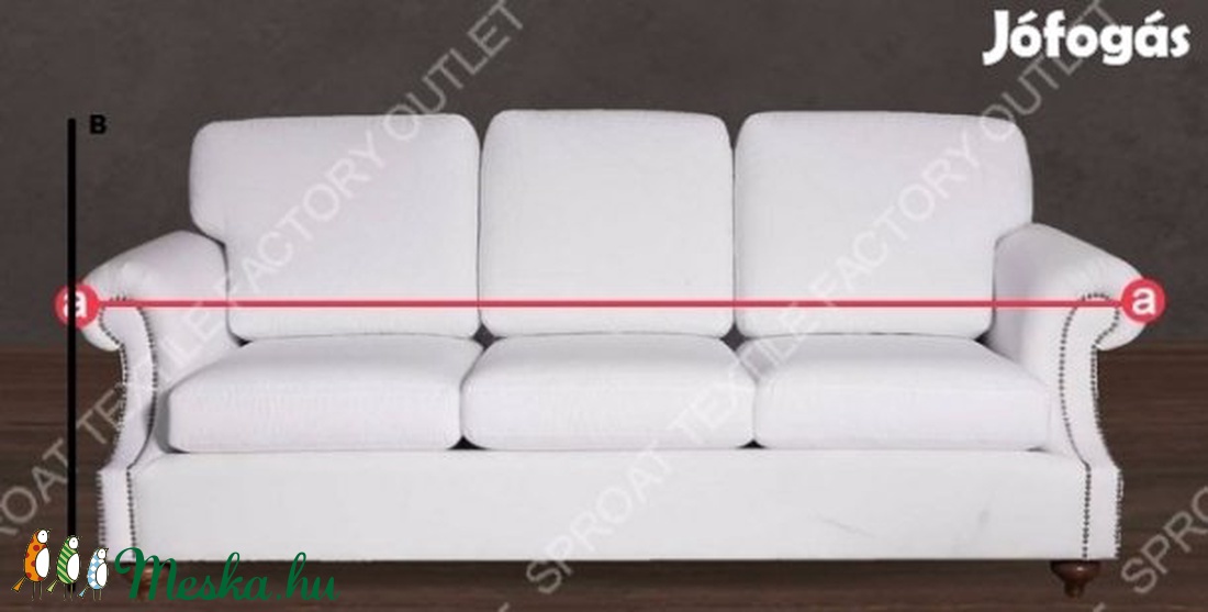 Rugalmas, mosható bútorhuzat -  - Meska.hu