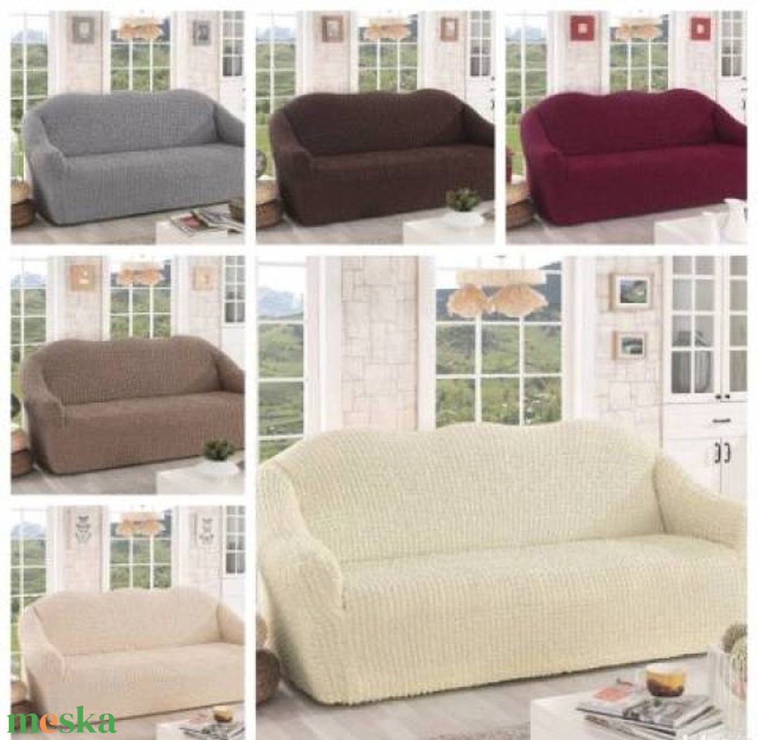 Levehető rugalmas kanapé huzat, bútorhuzat, védőhuzat - otthon & életmód - lakástextil - ágytakaró - Meska.hu