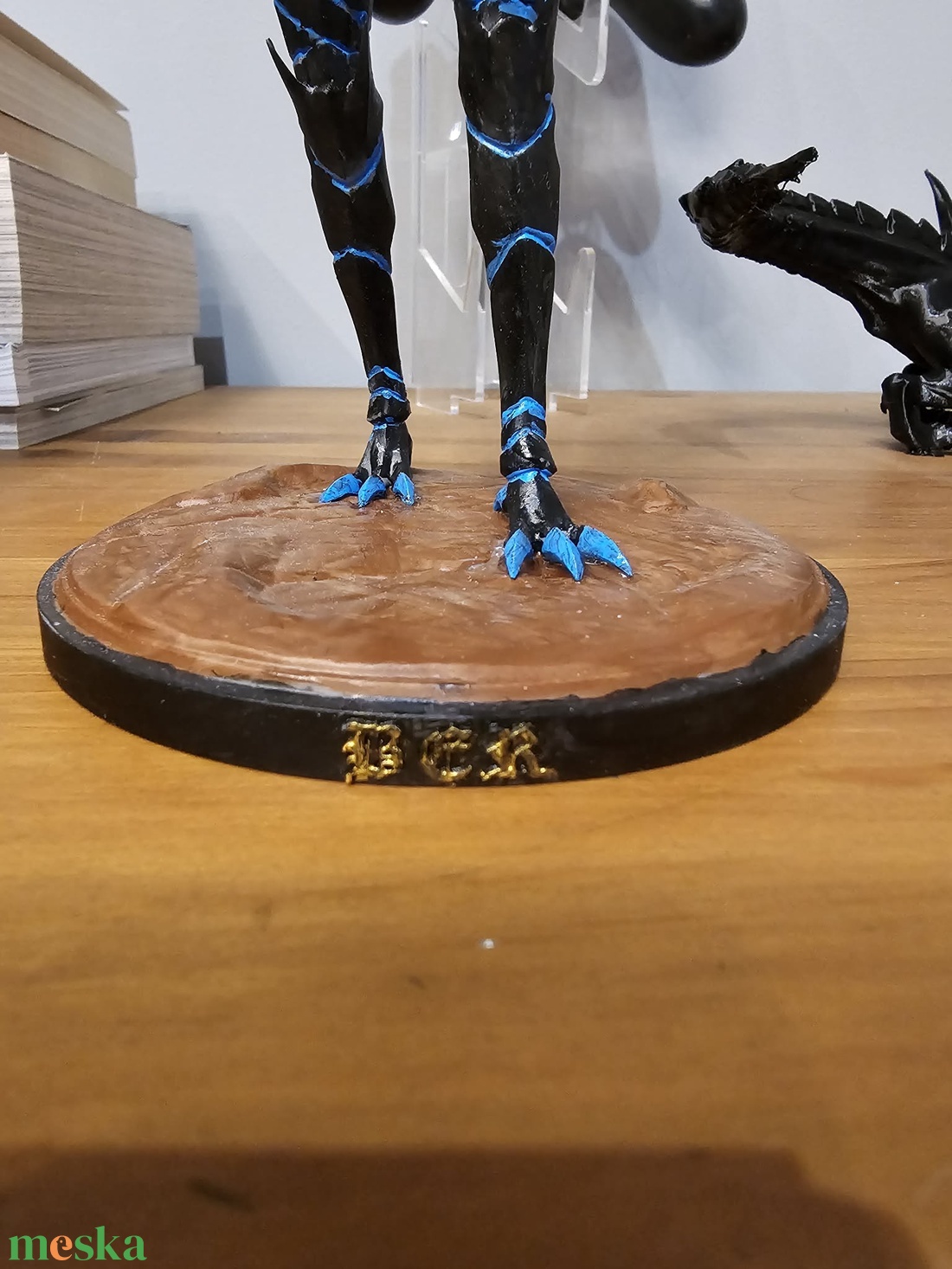 Beru - 3D nyomtatott figura - művészet - makett, modell - Meska.hu