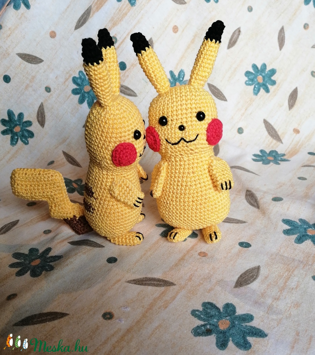 Pikachu - játék & sport - plüssállat & játékfigura - más figura - Meska.hu