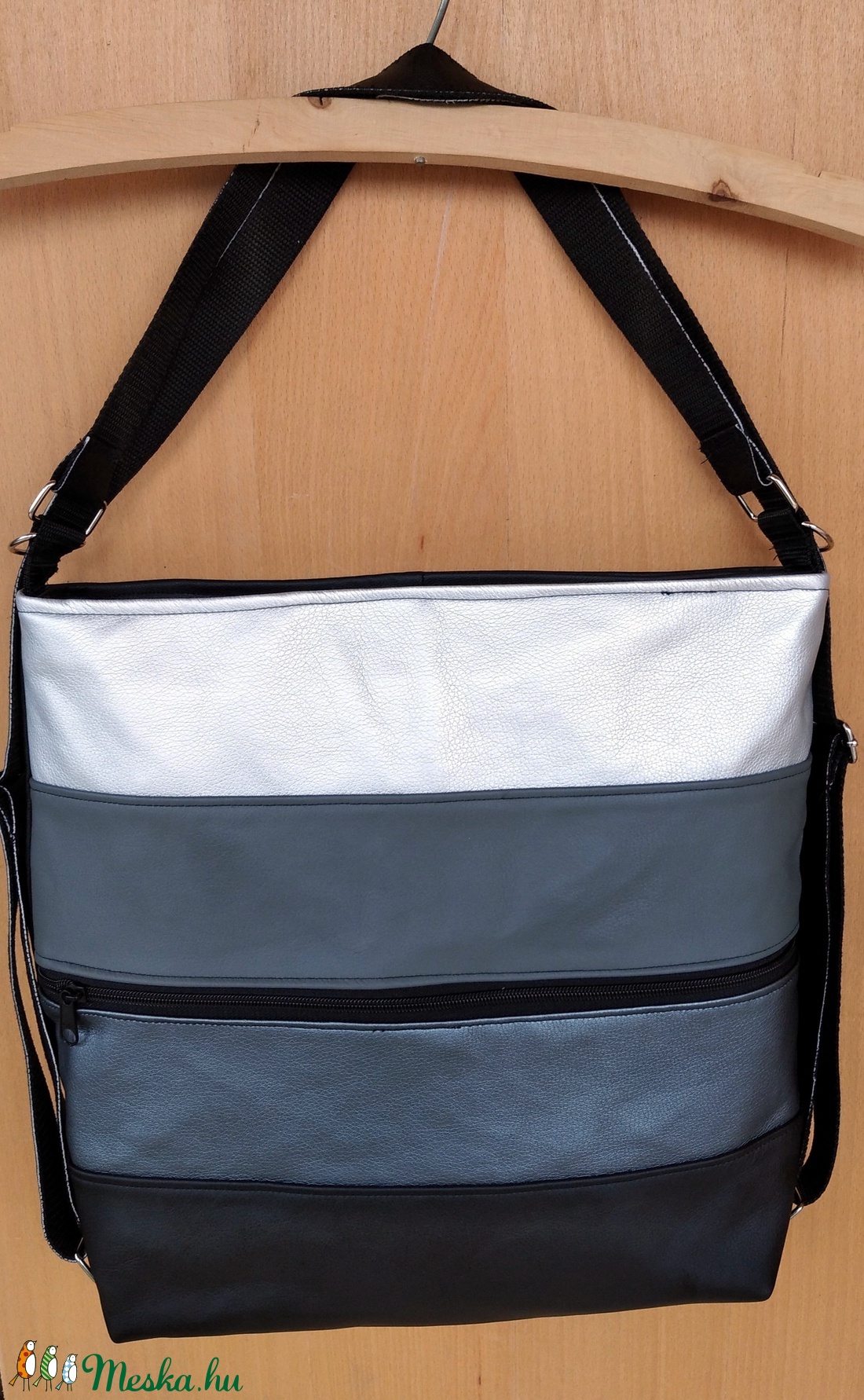 Női divat hátizsák  - táska & tok - variálható táska - Meska.hu